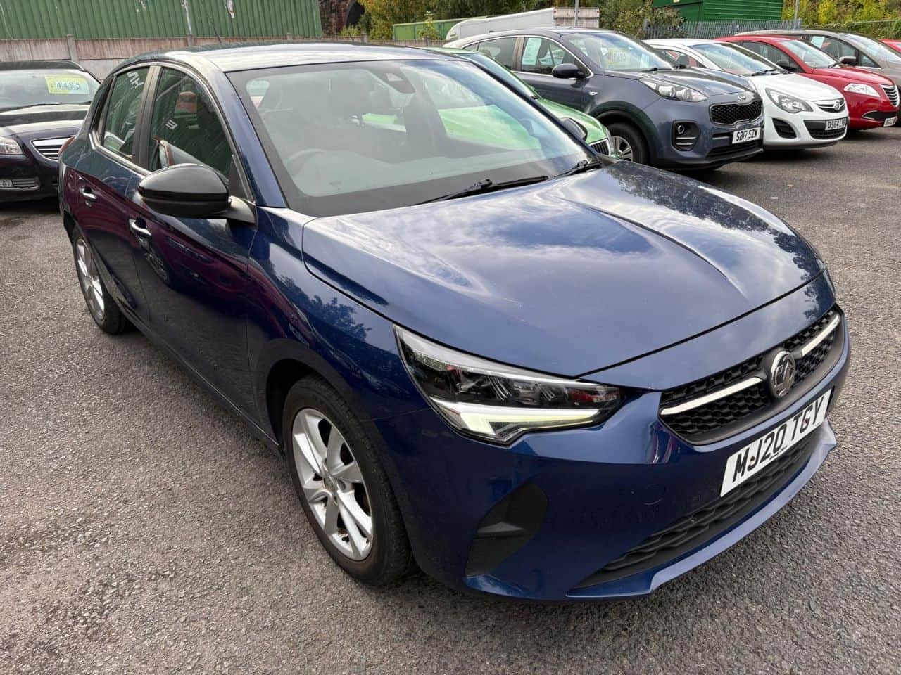 2020 Vauxhall Corsa