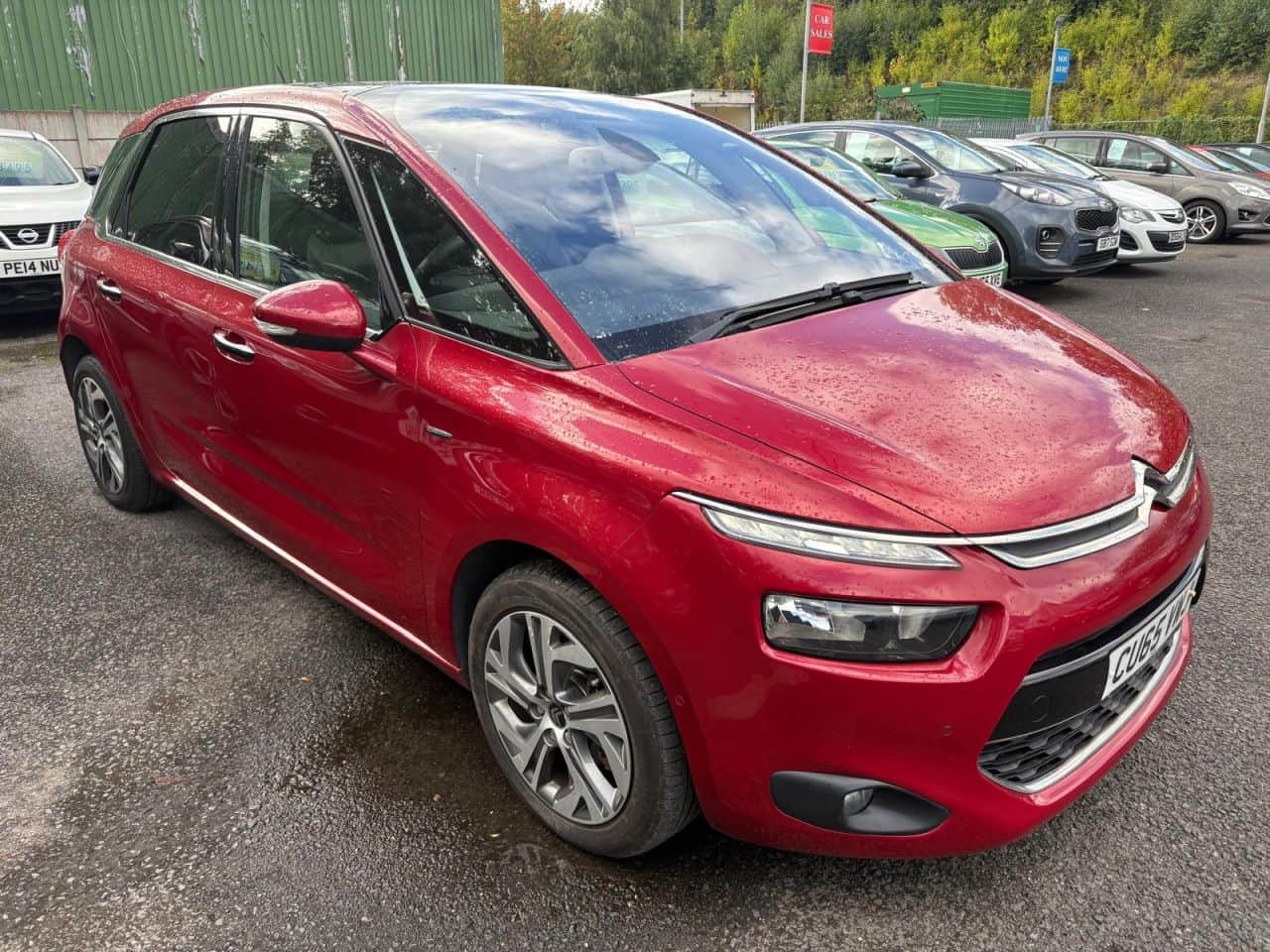 2015 Citroen C4 Picasso