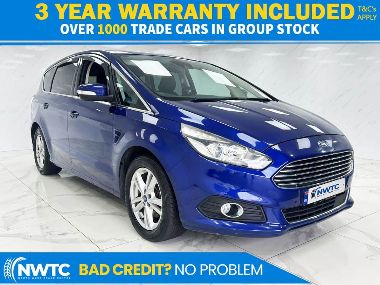 2016 Ford S-Max