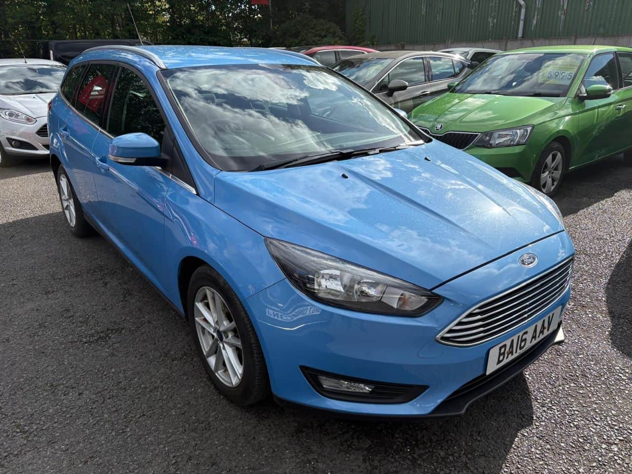 2016 Ford Focus