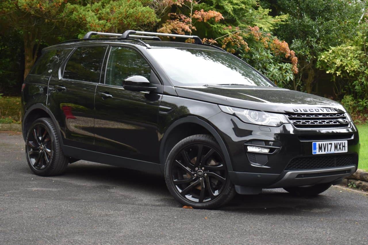 2017 Land Rover Discovery Sport