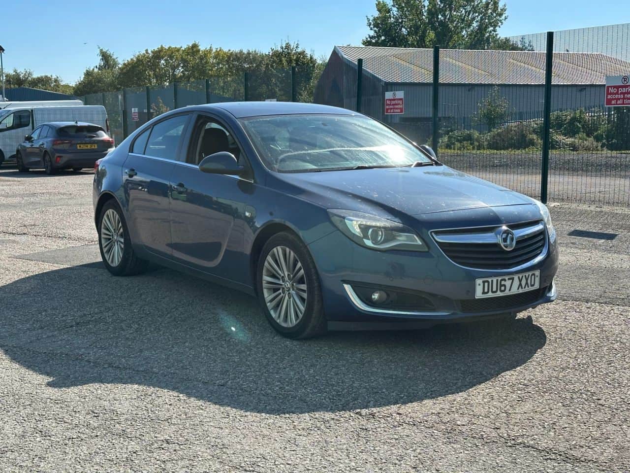2017 Vauxhall Insignia