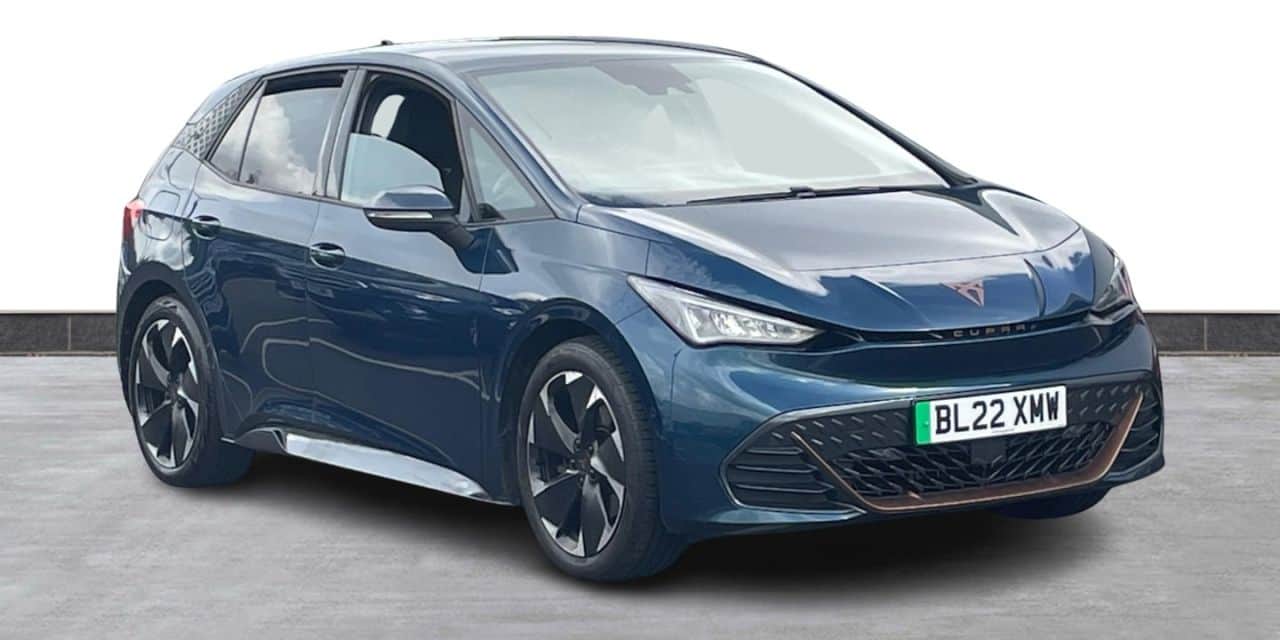 2022 Cupra Born