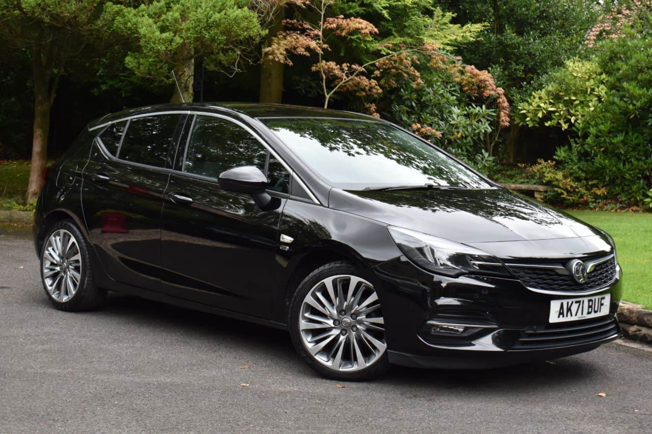 2021 Vauxhall Astra