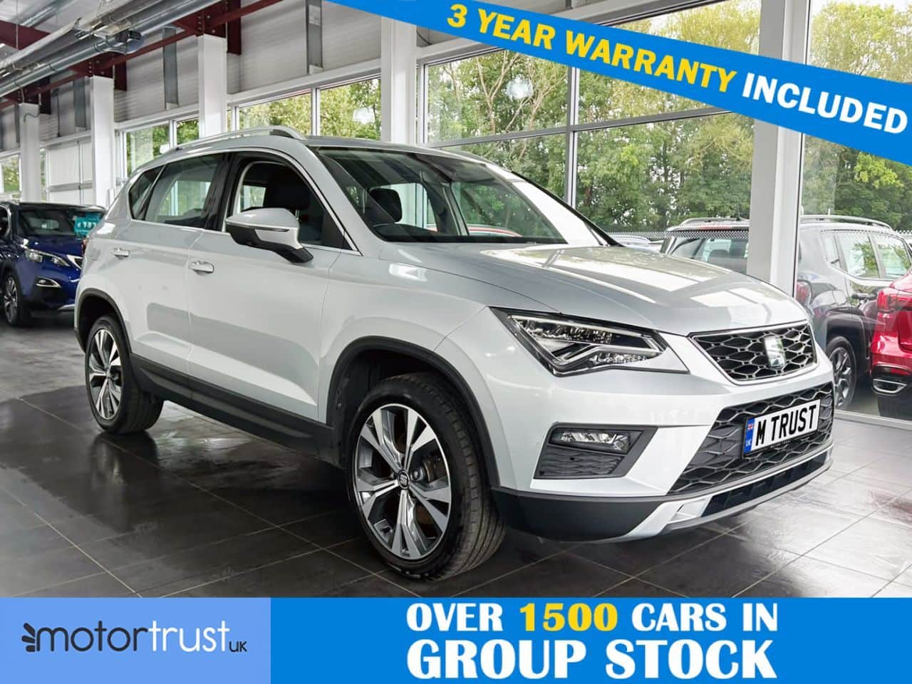 2018 Seat Ateca