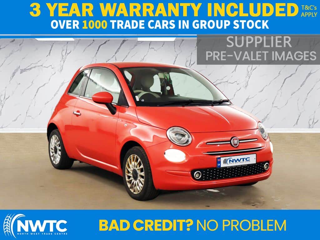 2019 Fiat 500