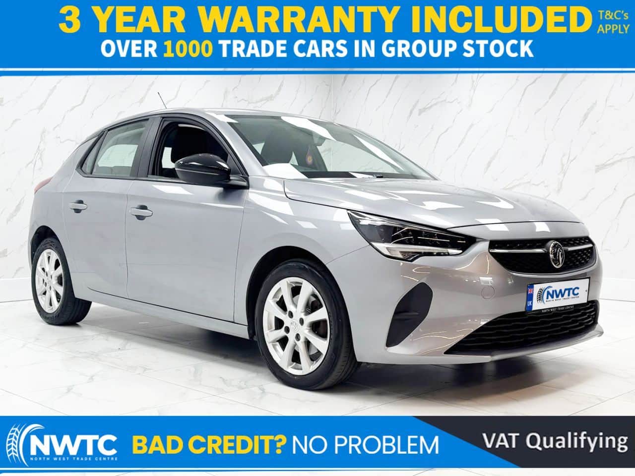 2021 Vauxhall Corsa