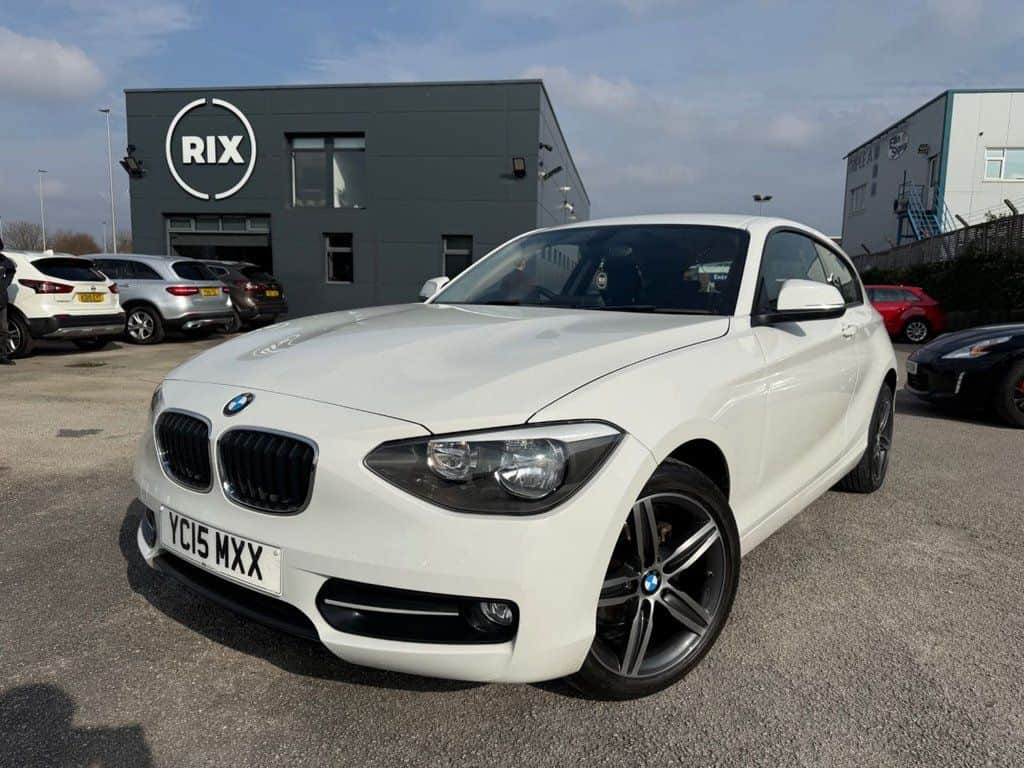 2015 BMW 1 Series