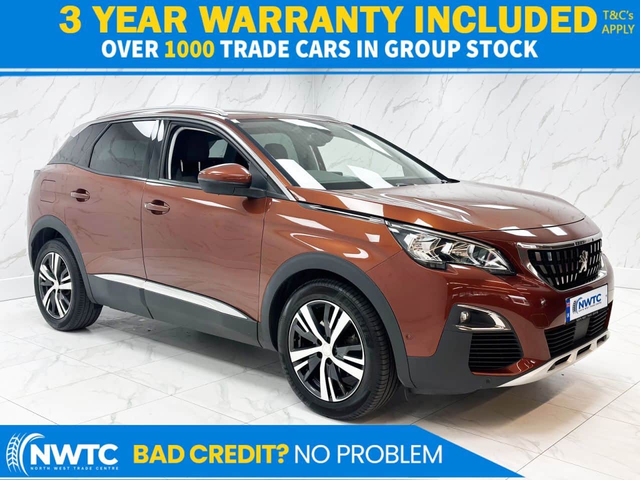 2018 Peugeot 3008