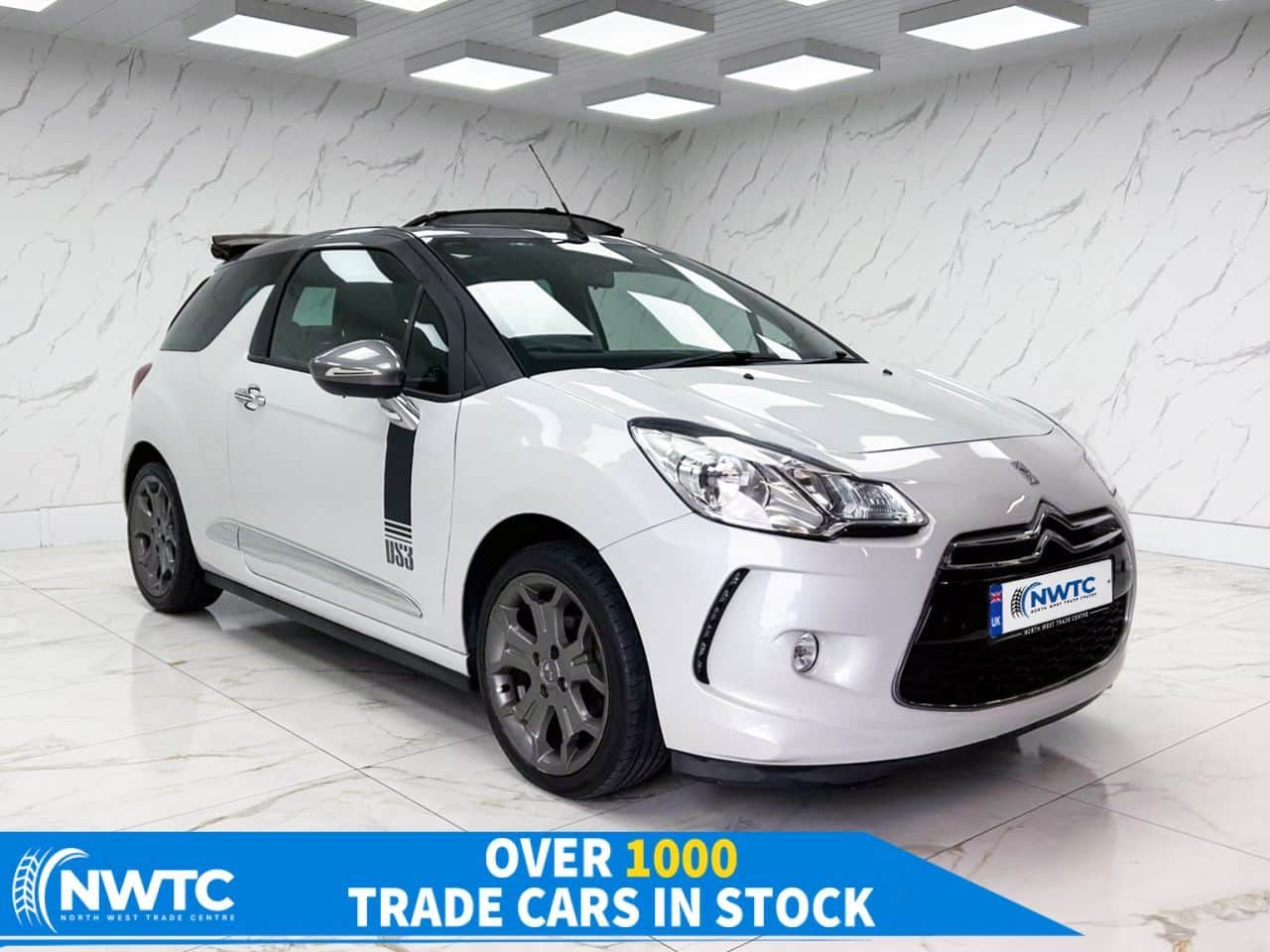 2015 DS Automobiles DS 3 Cabrio
