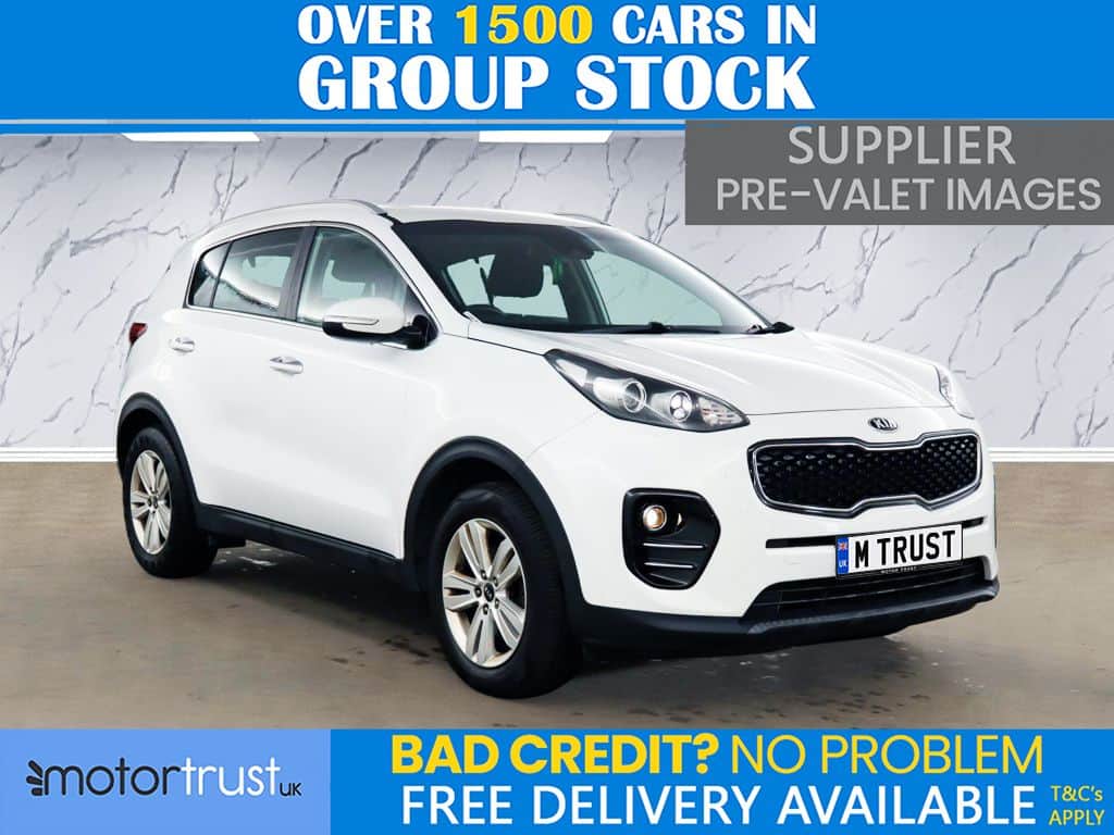 2018 Kia Sportage