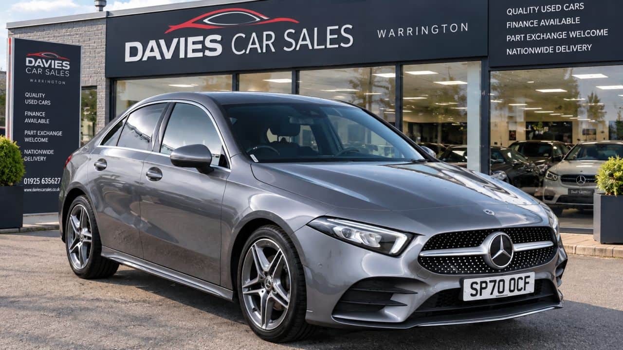 2021 Mercedes-Benz A Class