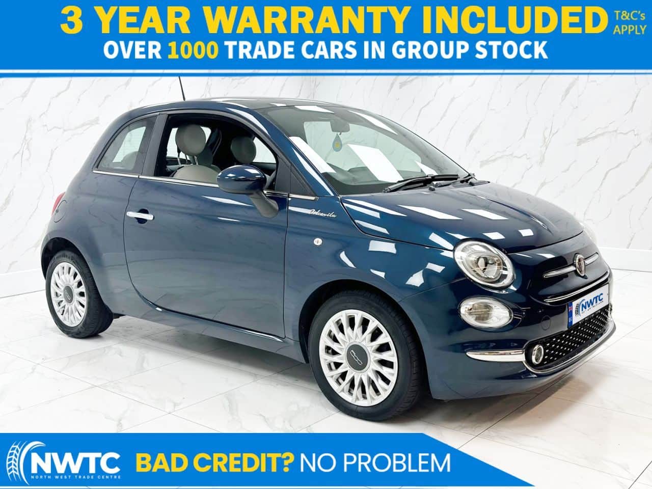 2022 Fiat 500