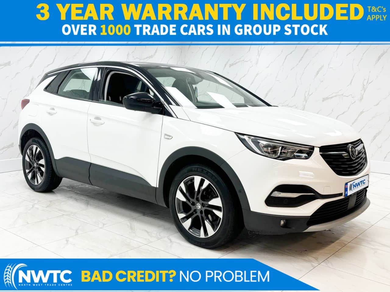 2020 Vauxhall Grandland X