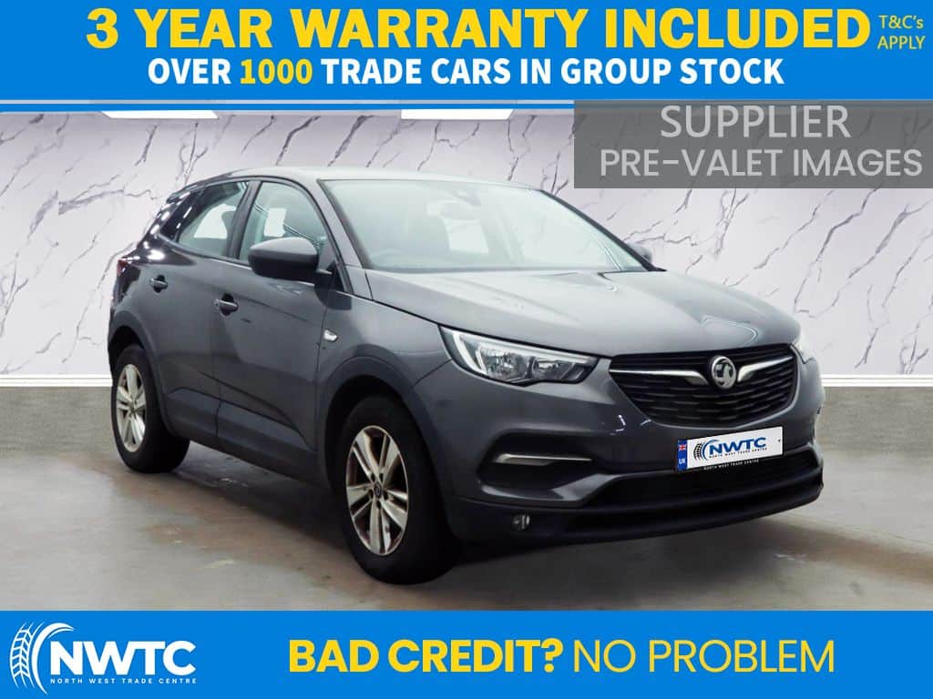 2018 Vauxhall Grandland X
