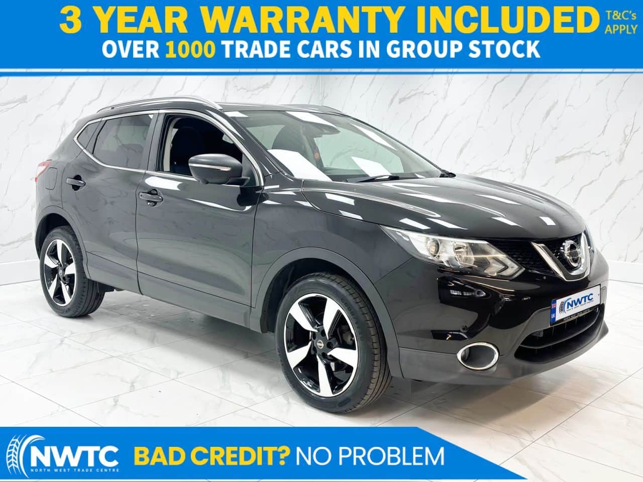 2016 Nissan Qashqai