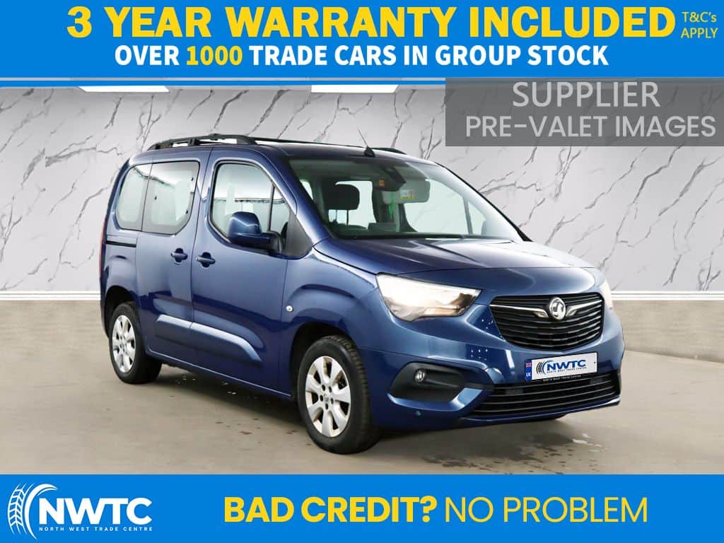 2020 Vauxhall Combo Life