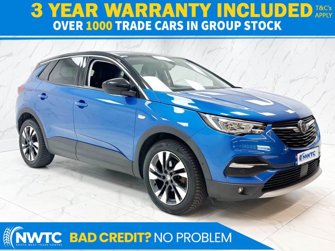 2020 Vauxhall Grandland X