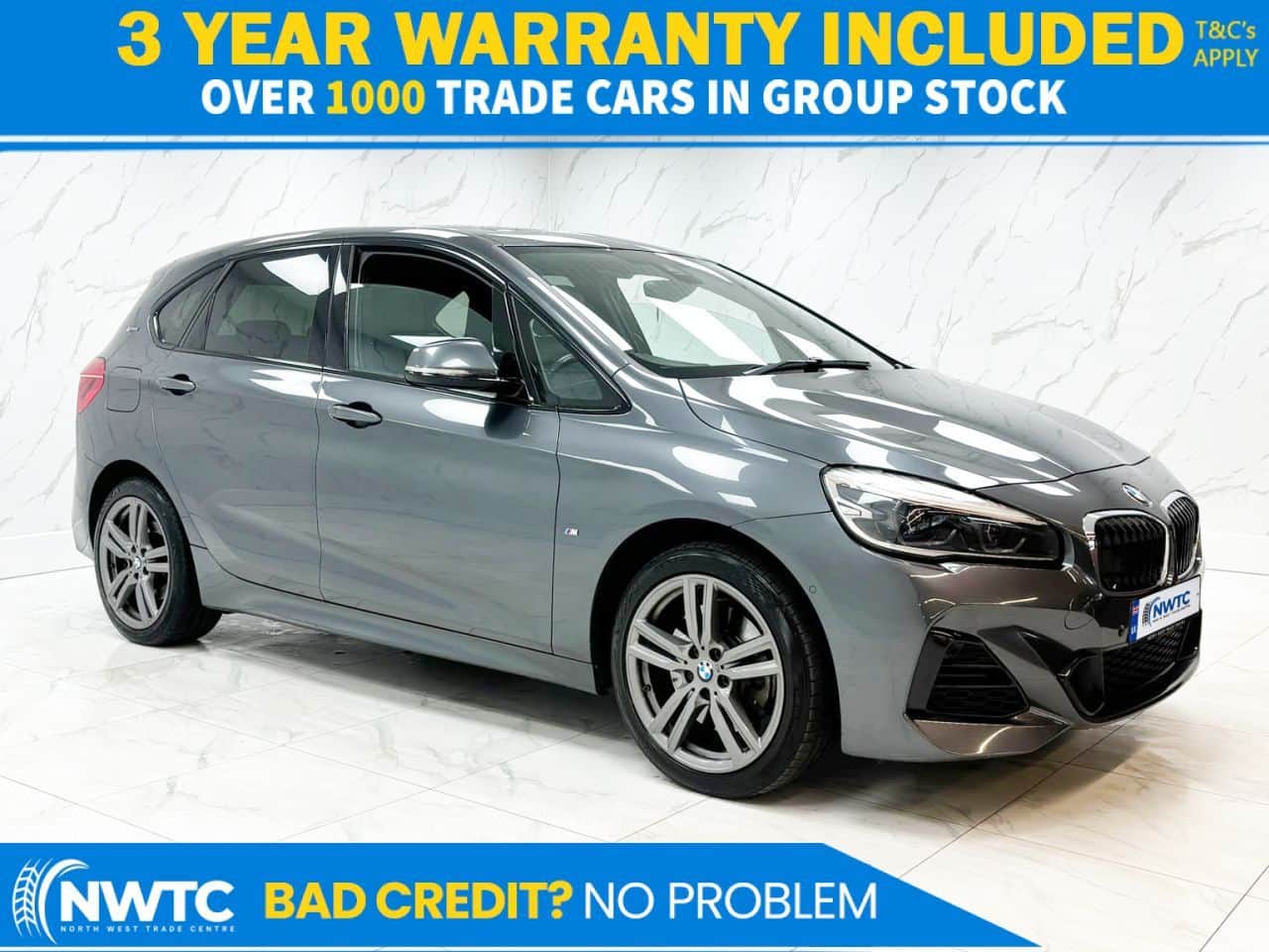 2018 BMW 2 Series Active Tourer