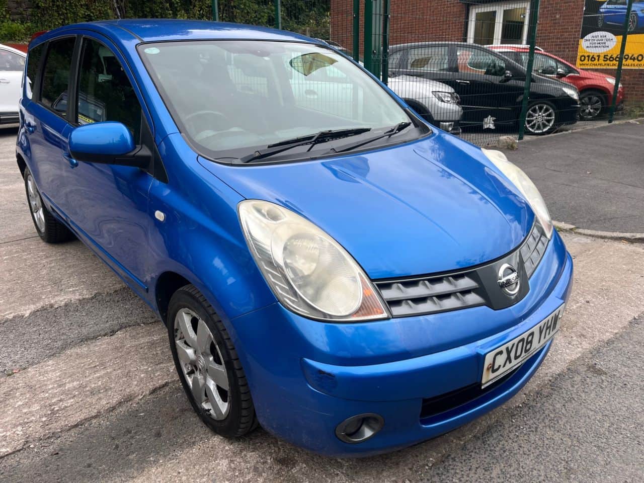 2008 Nissan Note