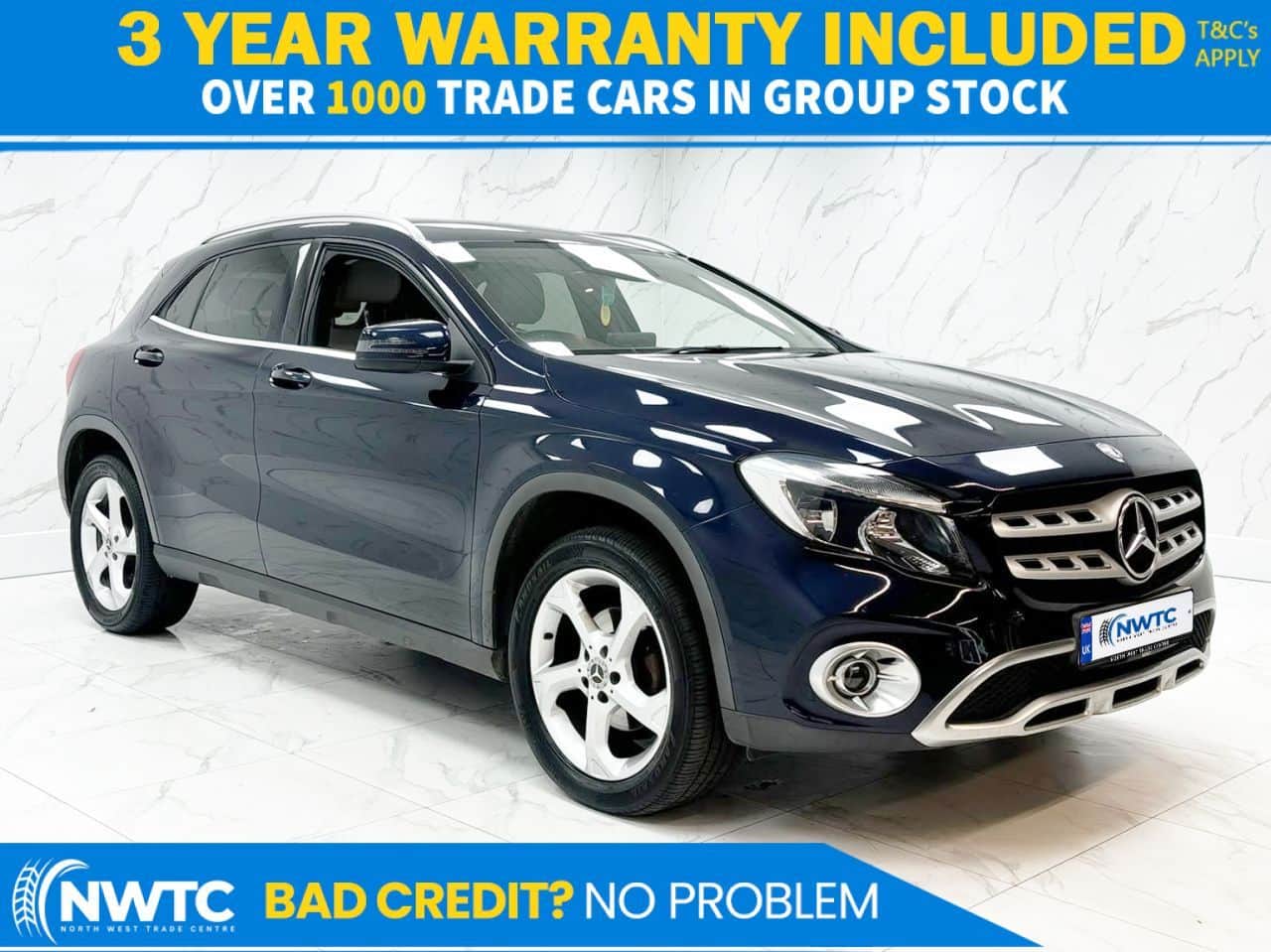 2017 Mercedes-Benz Gla