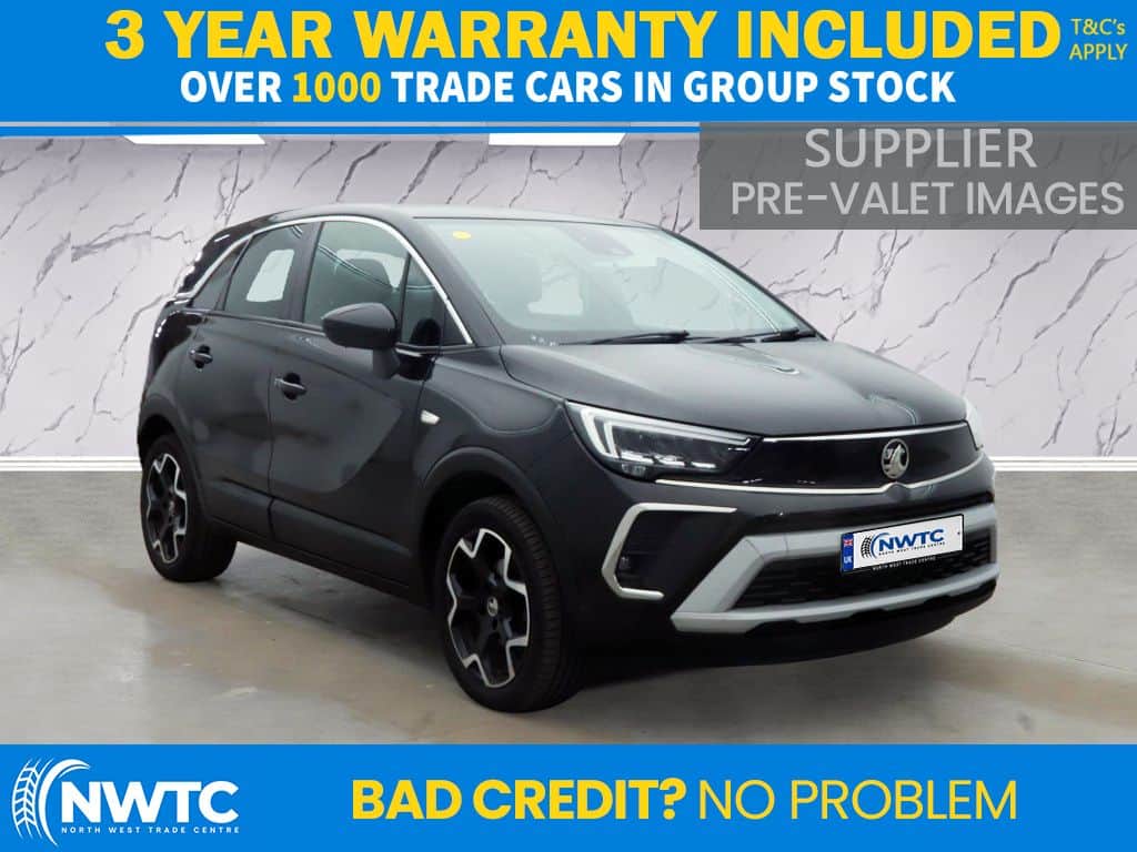 2021 Vauxhall Crossland