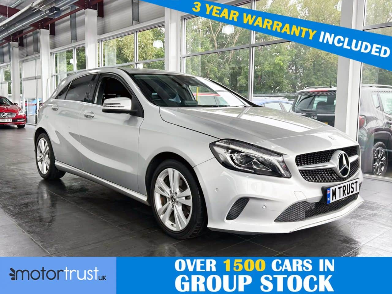 2017 Mercedes-Benz A Class
