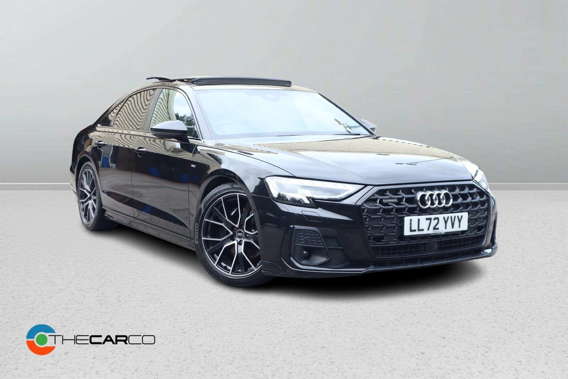 2022 Audi A8