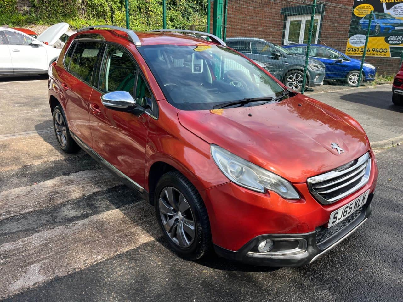 2015 Peugeot 2008