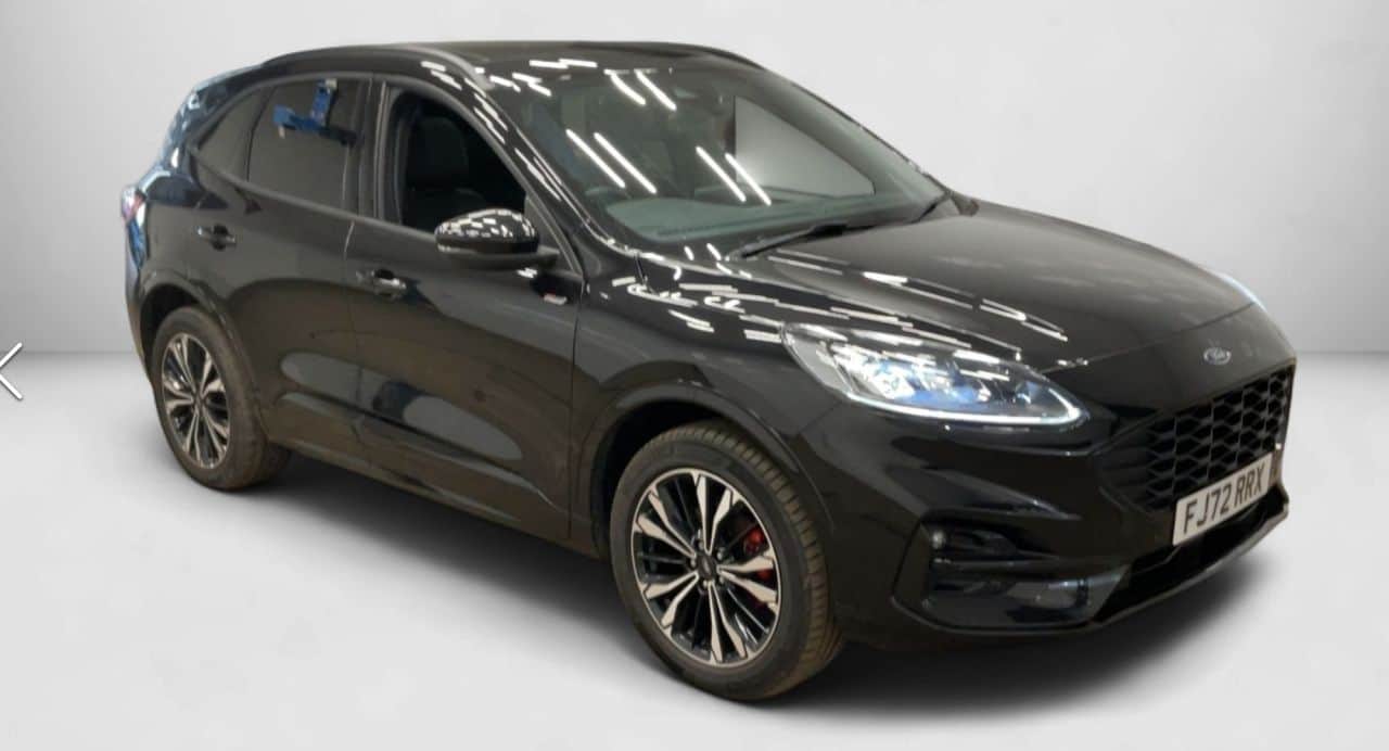 2022 Ford Kuga