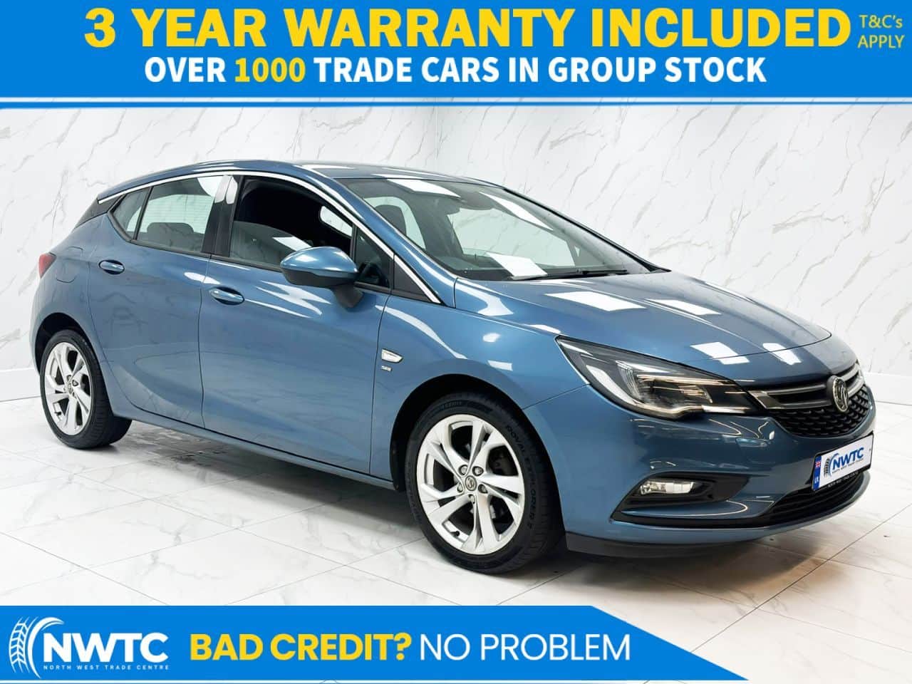 2017 Vauxhall Astra
