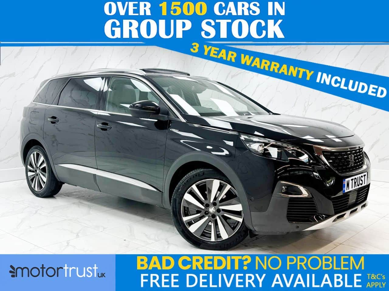 2018 Peugeot 5008