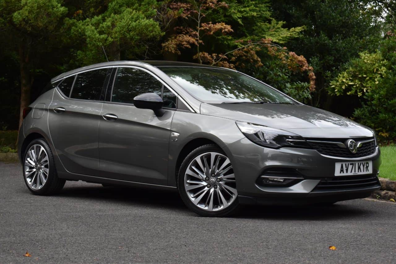 2021 Vauxhall Astra