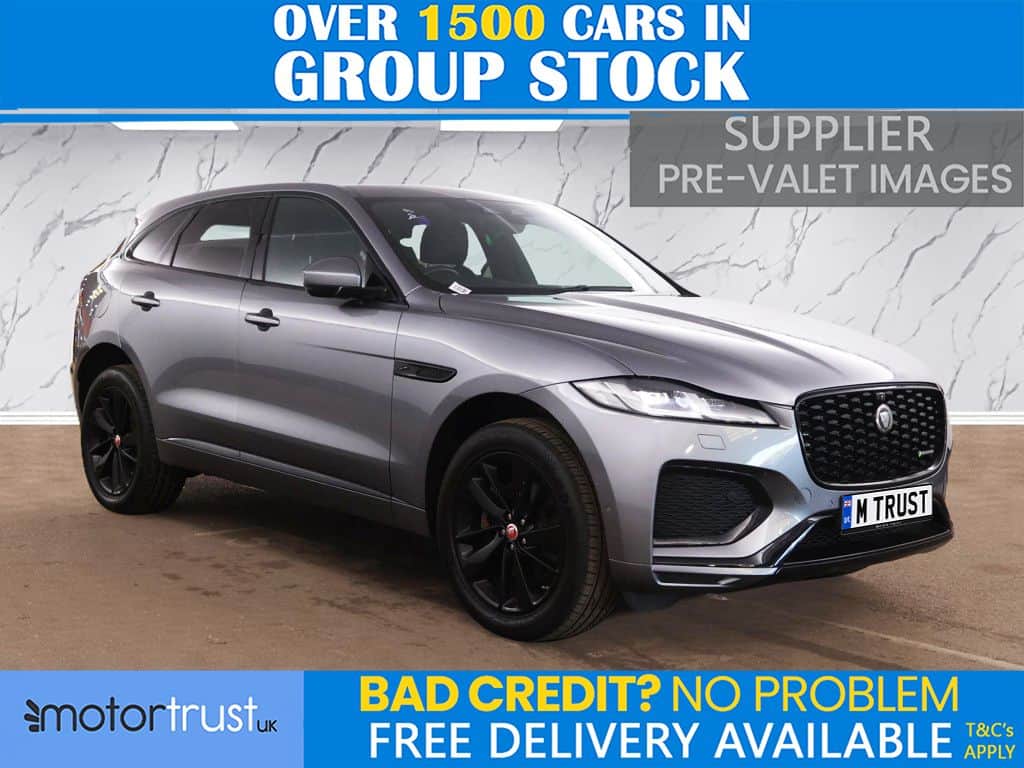 2021 Jaguar F-Pace