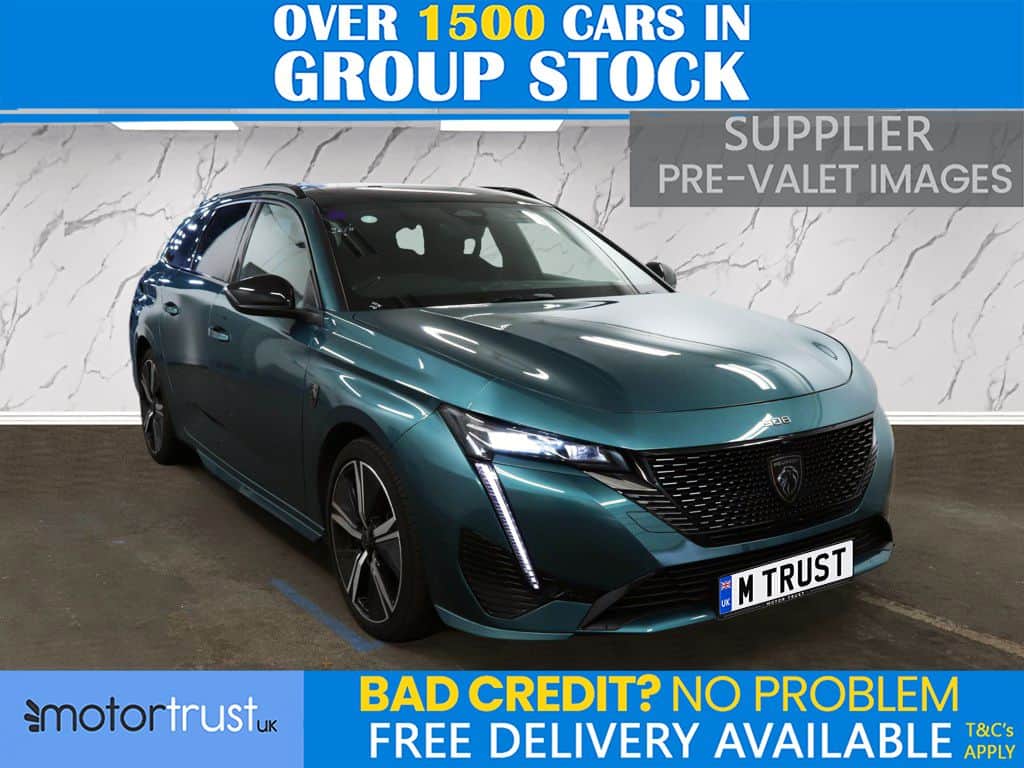 2022 Peugeot 308 SW