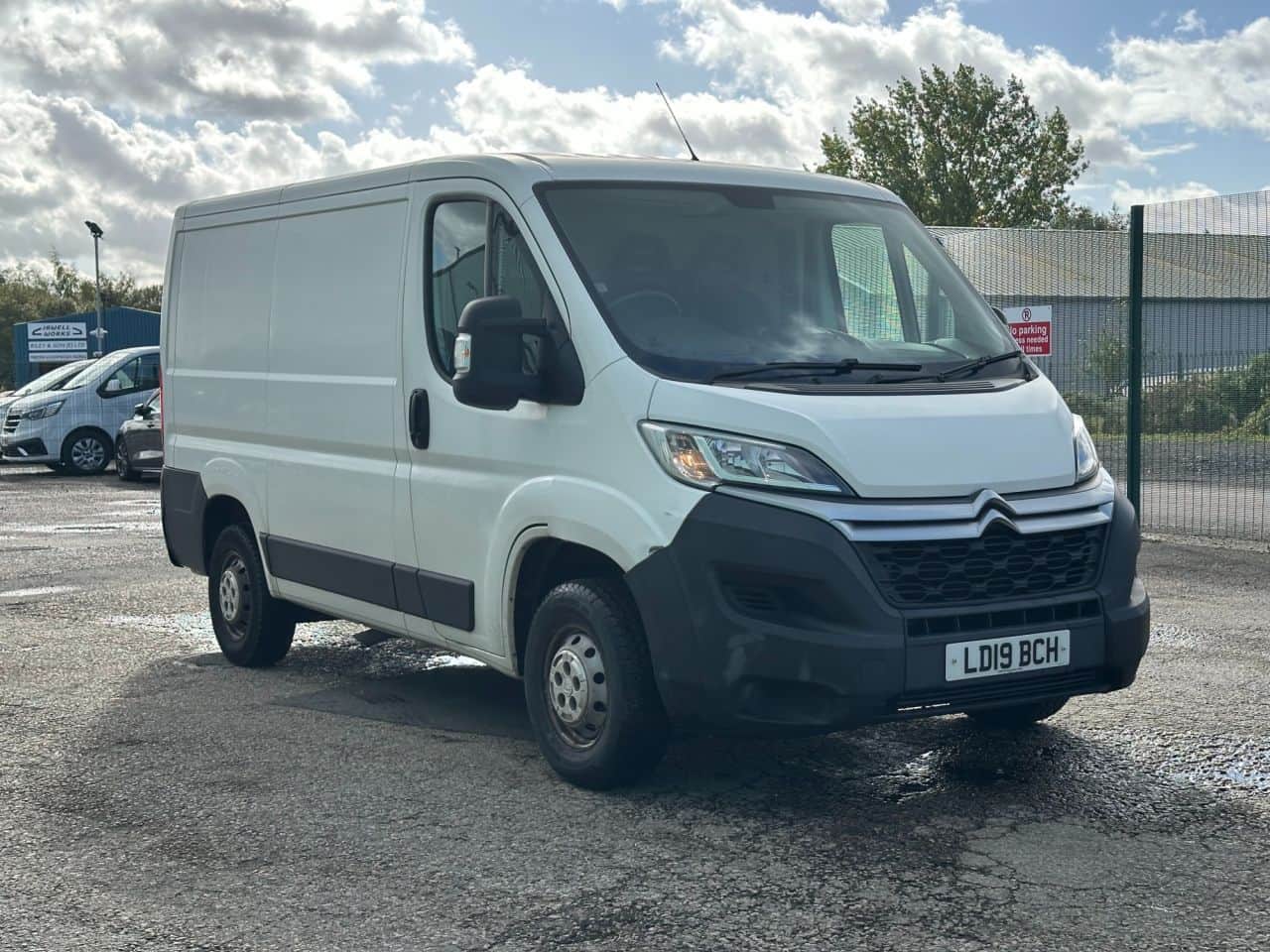 2019 Citroen Relay