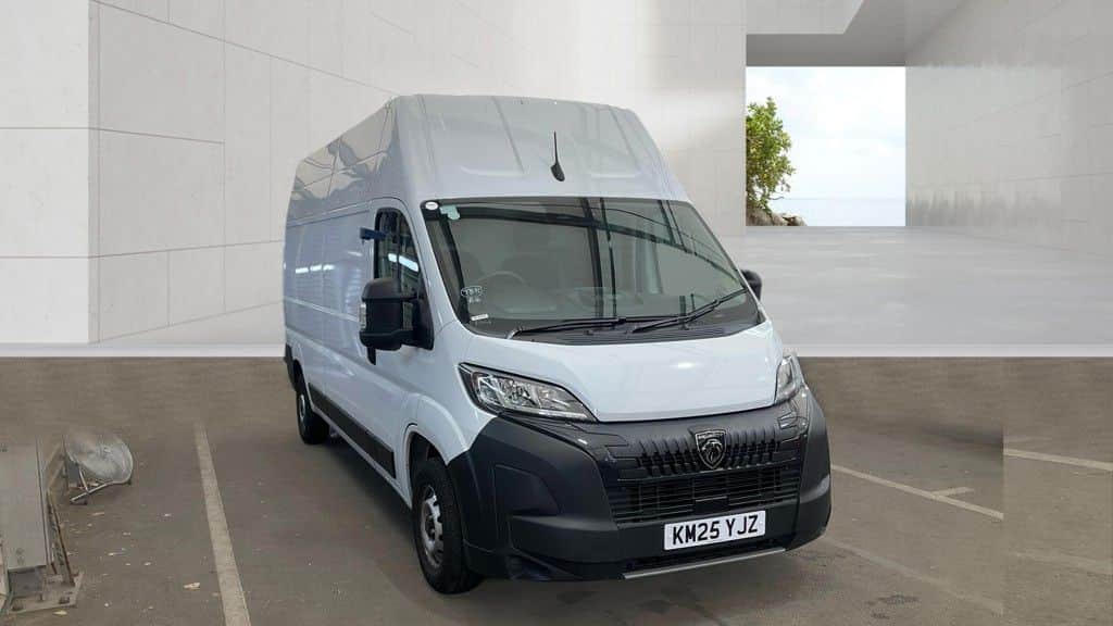 2025 Peugeot Boxer