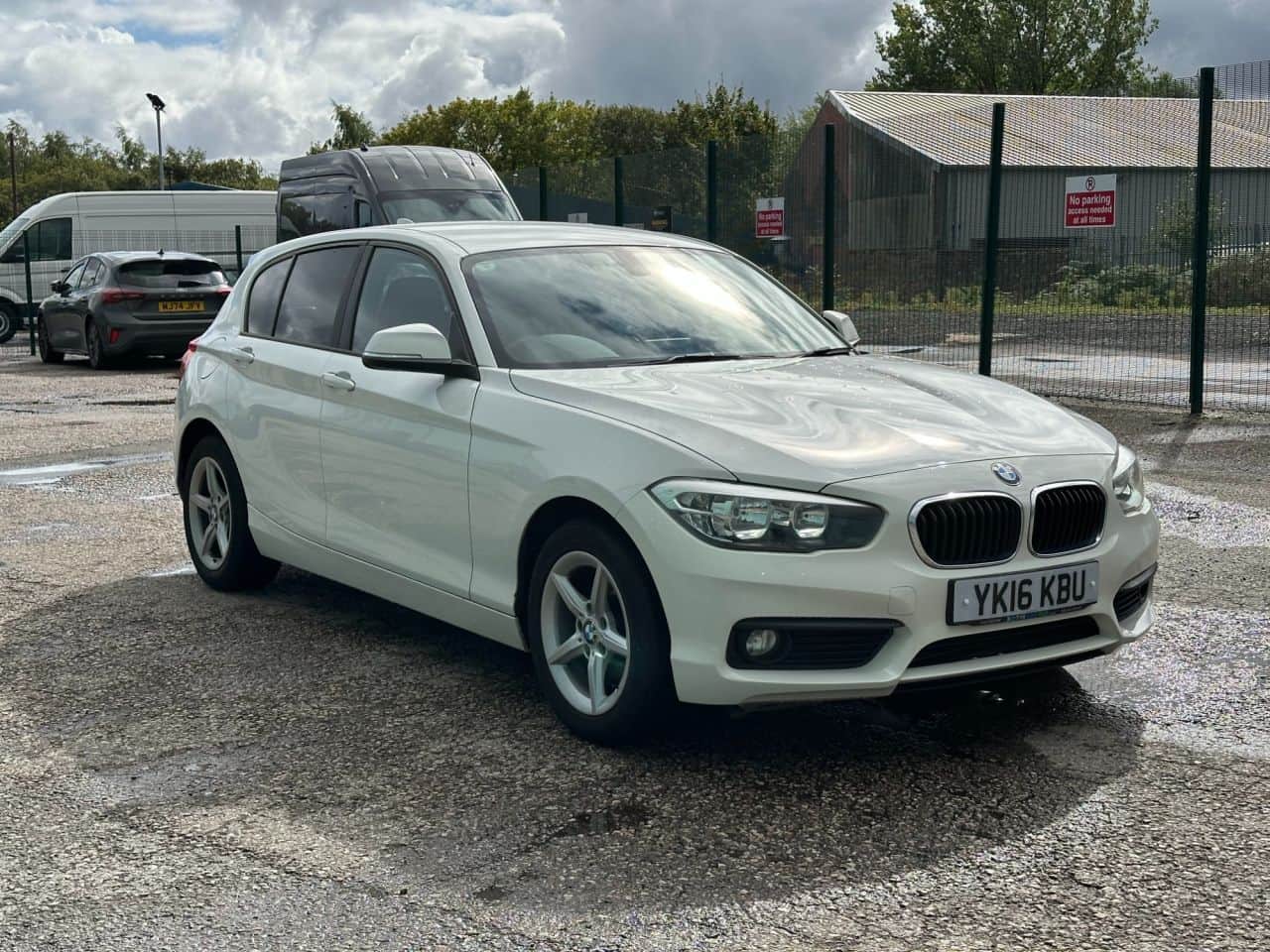2016 BMW 1 Series