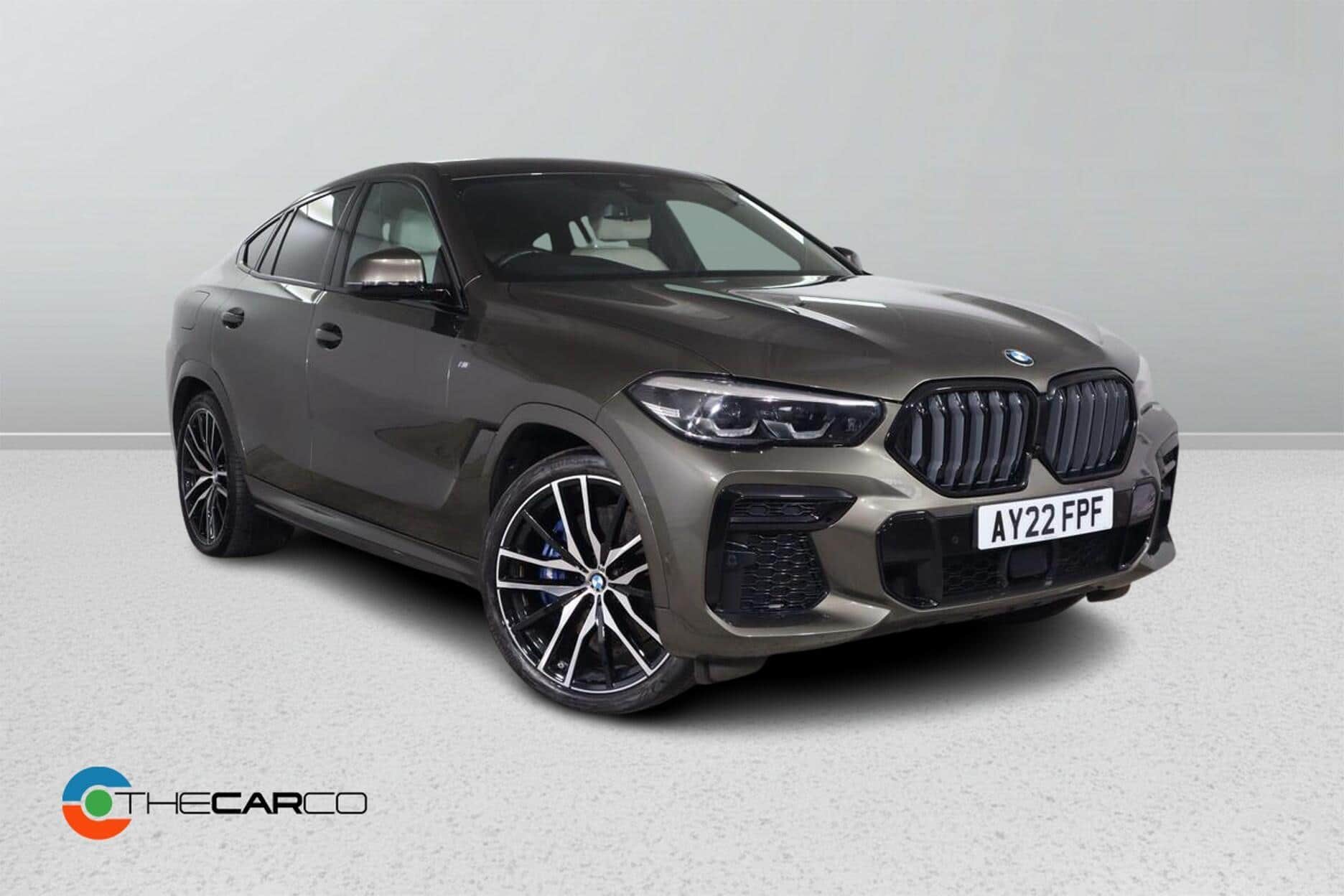 2022 BMW X6