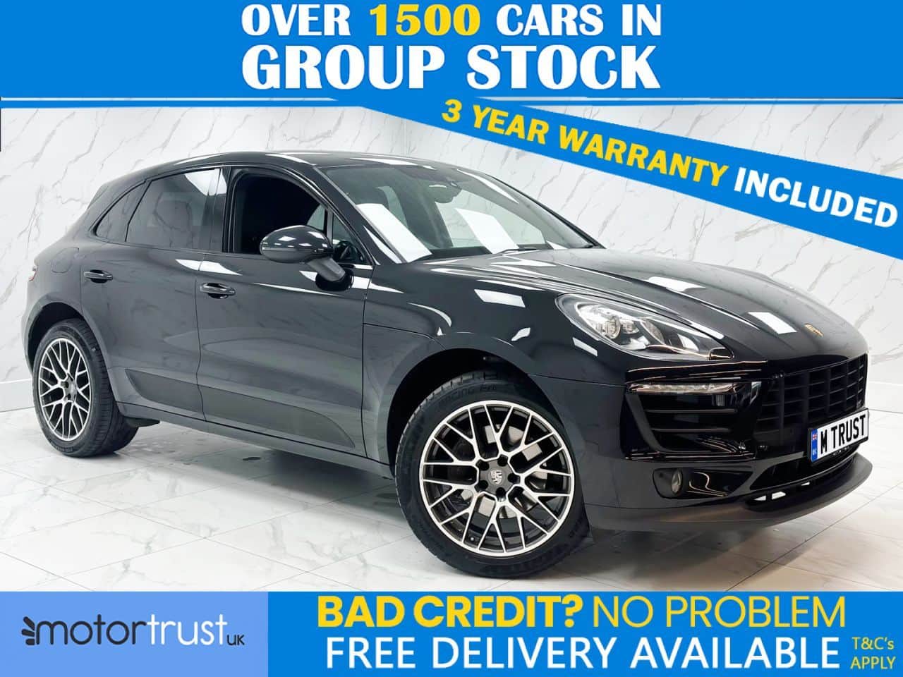 2018 Porsche Macan