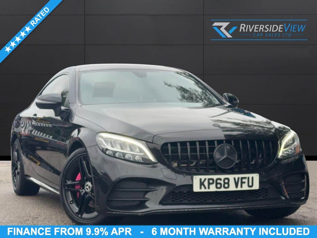 2018 Mercedes-Benz C Class