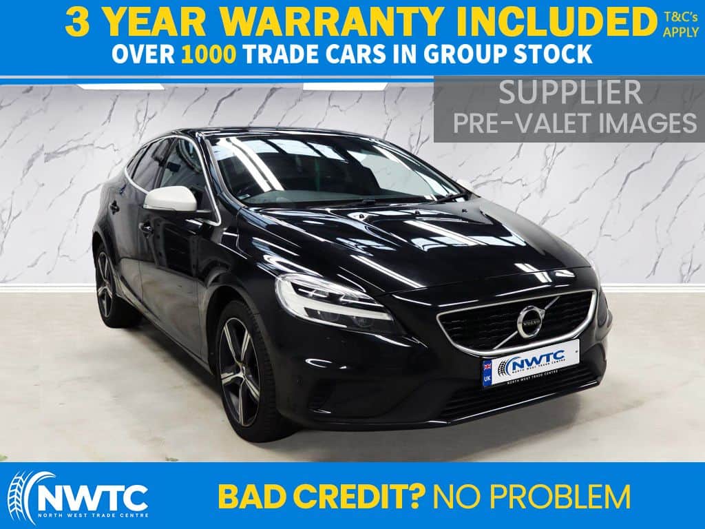 2017 Volvo V40