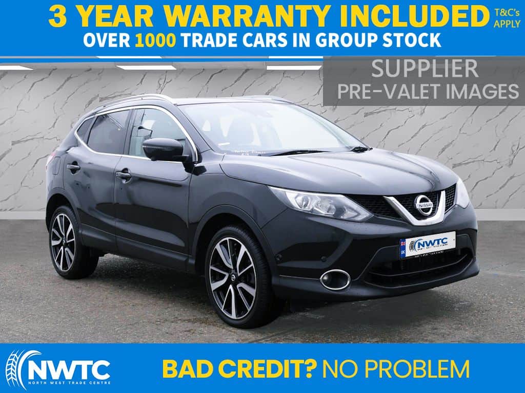 2017 Nissan Qashqai