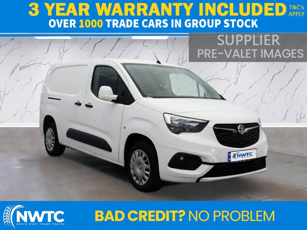 2021 Vauxhall Combo