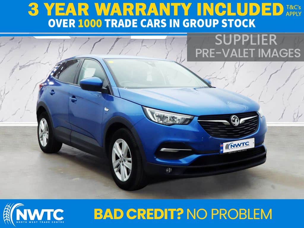 2020 Vauxhall Grandland X