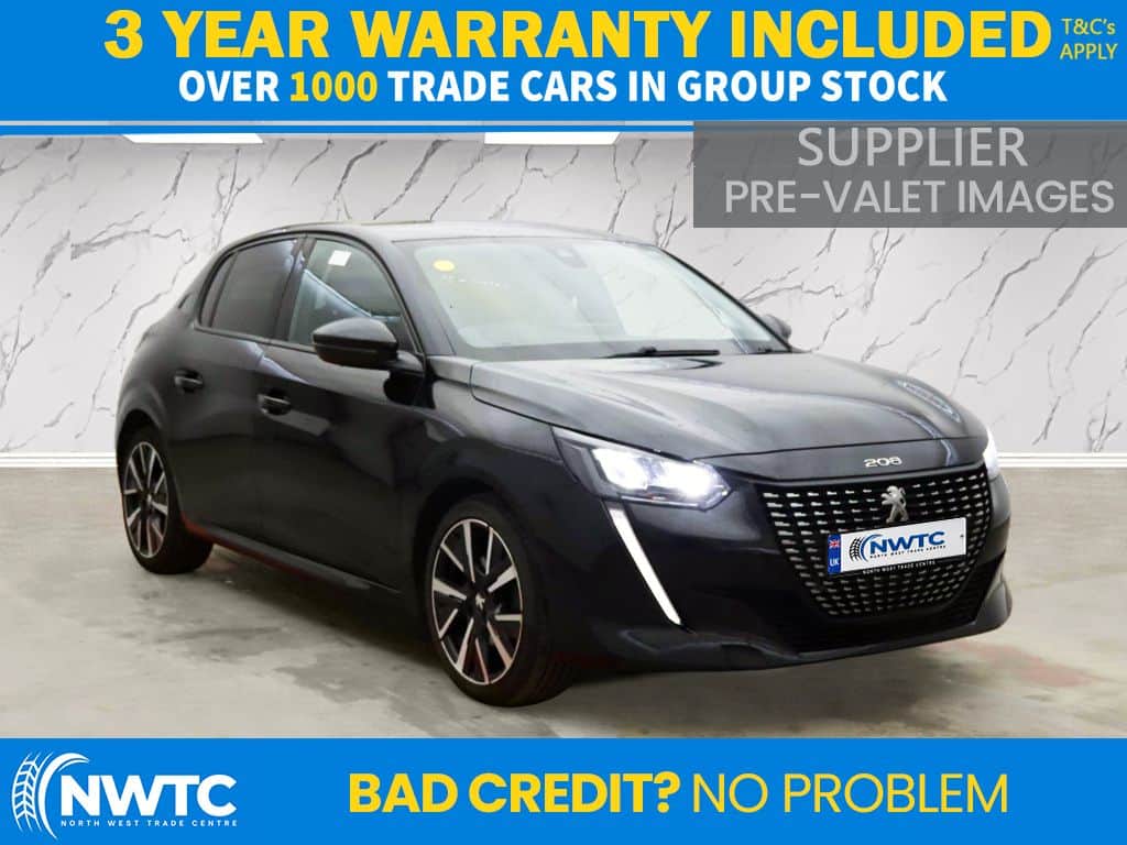 2021 Peugeot 208