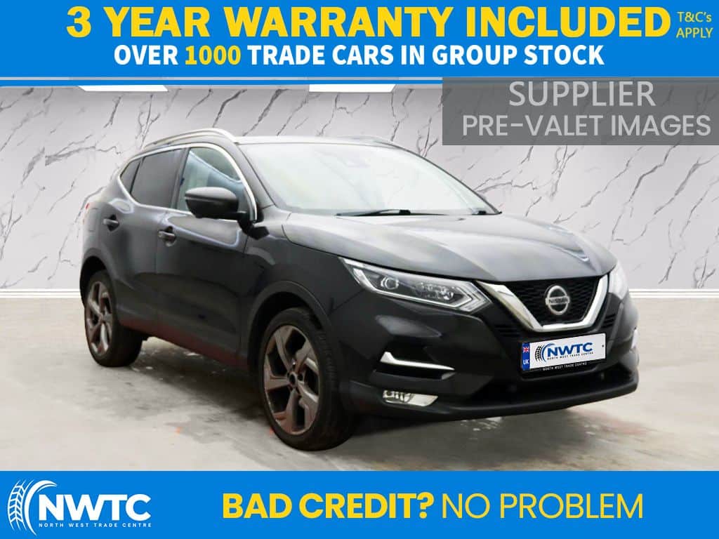 2018 Nissan Qashqai