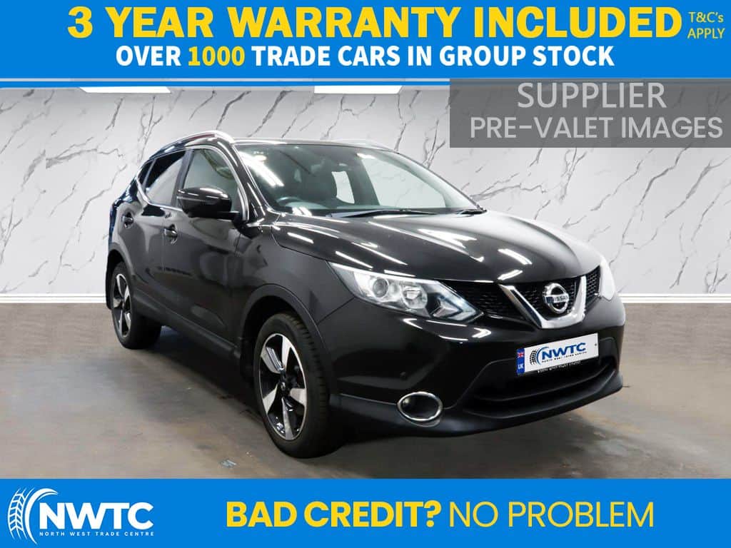 2017 Nissan Qashqai