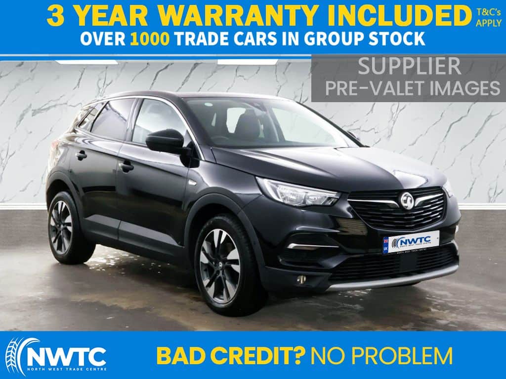 2018 Vauxhall Grandland X