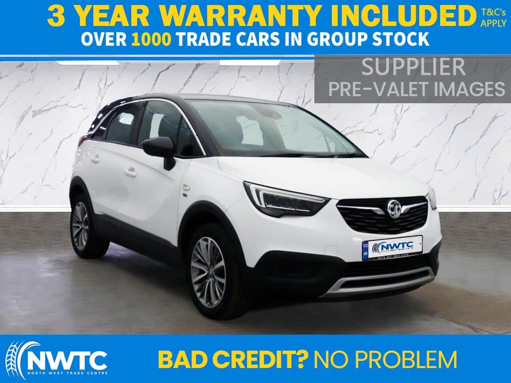 2020 Vauxhall Crossland X